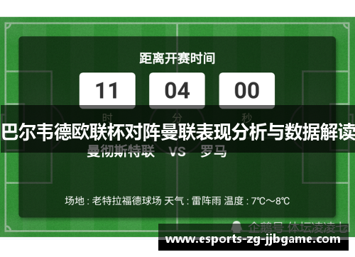 巴尔韦德欧联杯对阵曼联表现分析与数据解读 巴尔韦德欧联杯对阵曼联表现分析与数据解读